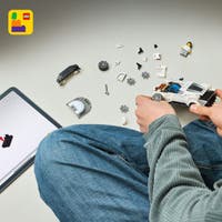 LEGO Speed Champions 77240, Bugatti Centodieci Hyper sportbil