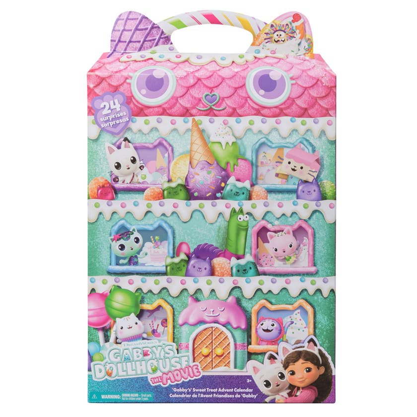 Gabbys Dollhouse Sweet Treat Advent Calendar