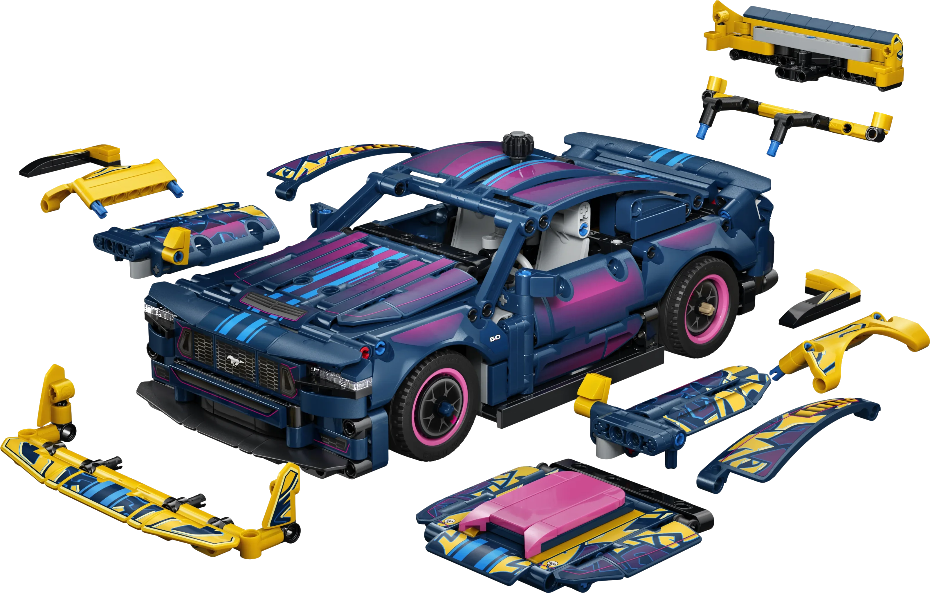 LEGO® Ford Mustang GT 350-42236