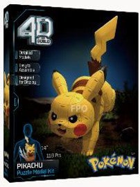 4D Puzzles Pokemon 30 cm - Pikachu