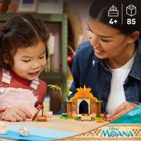 LEGO® │ Disney Vaiana Byhus & båt Byggleksak 43282