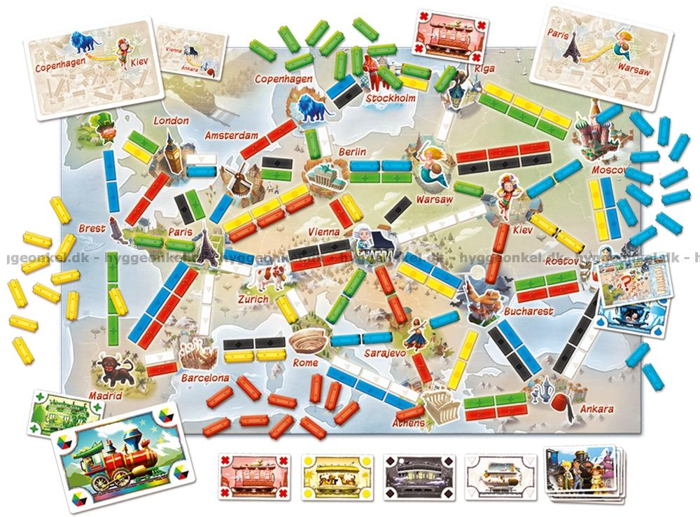 Ticket to Ride First Journey Nordic