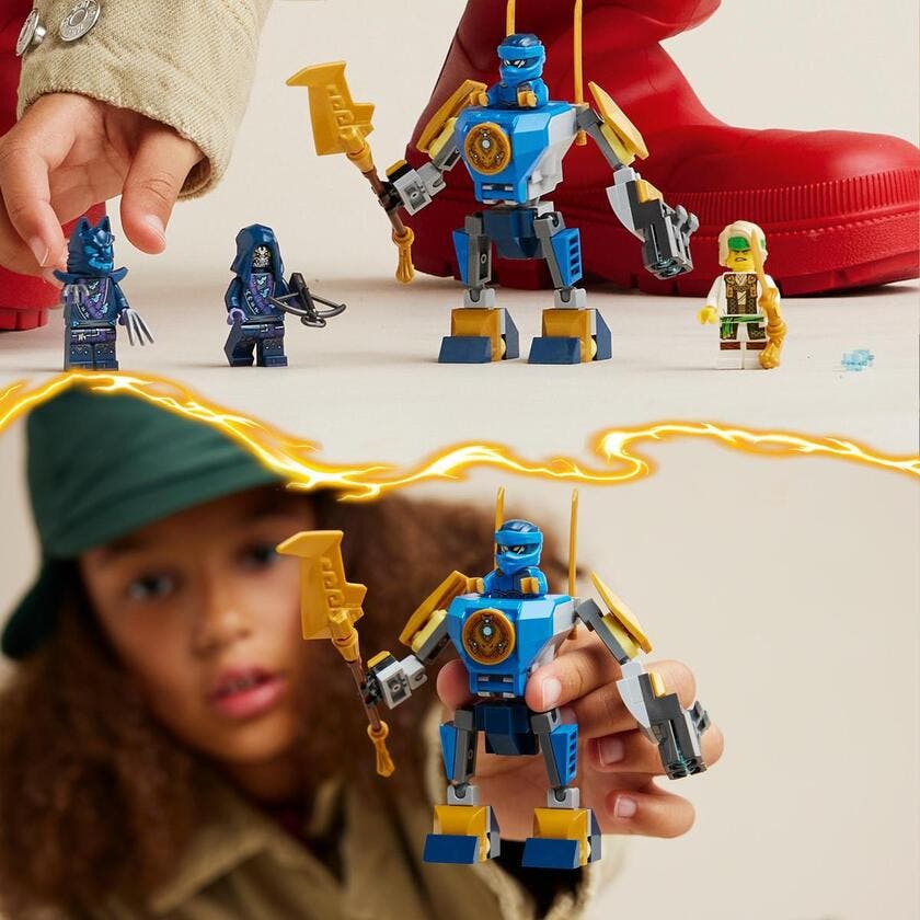 LEGO NINJAGO 71805, Jays robotstridspack