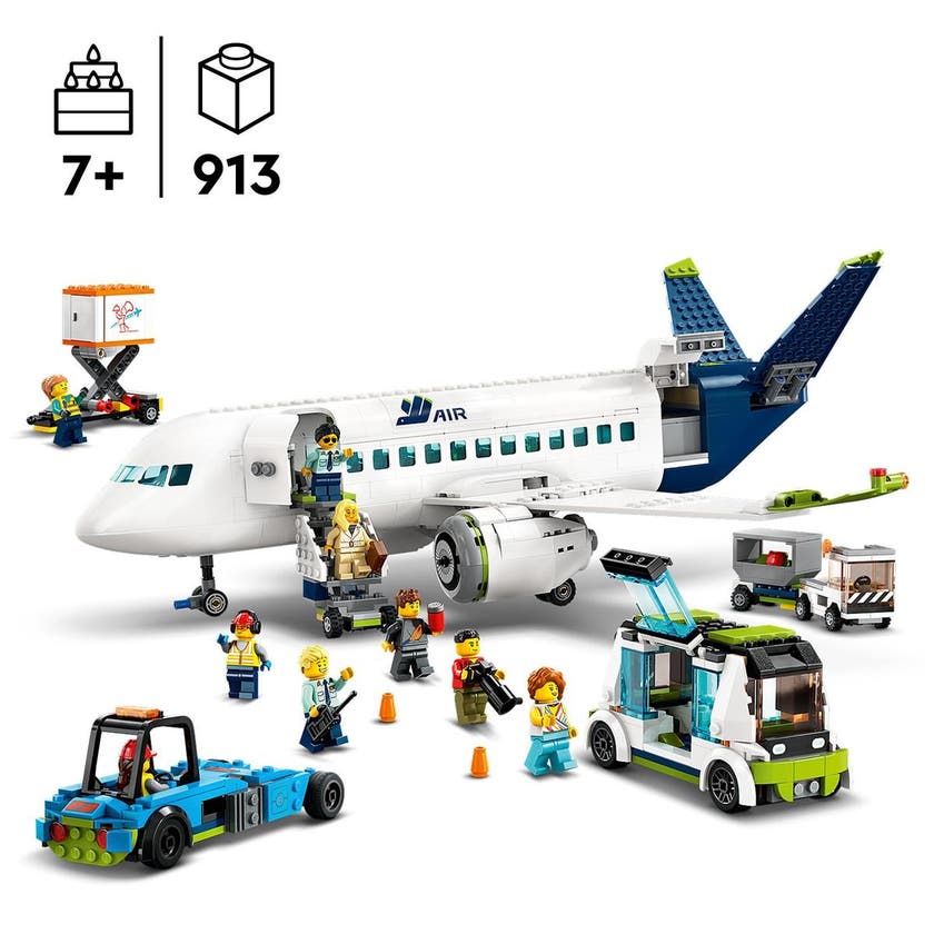 LEGO City 60367, Passagerarplan