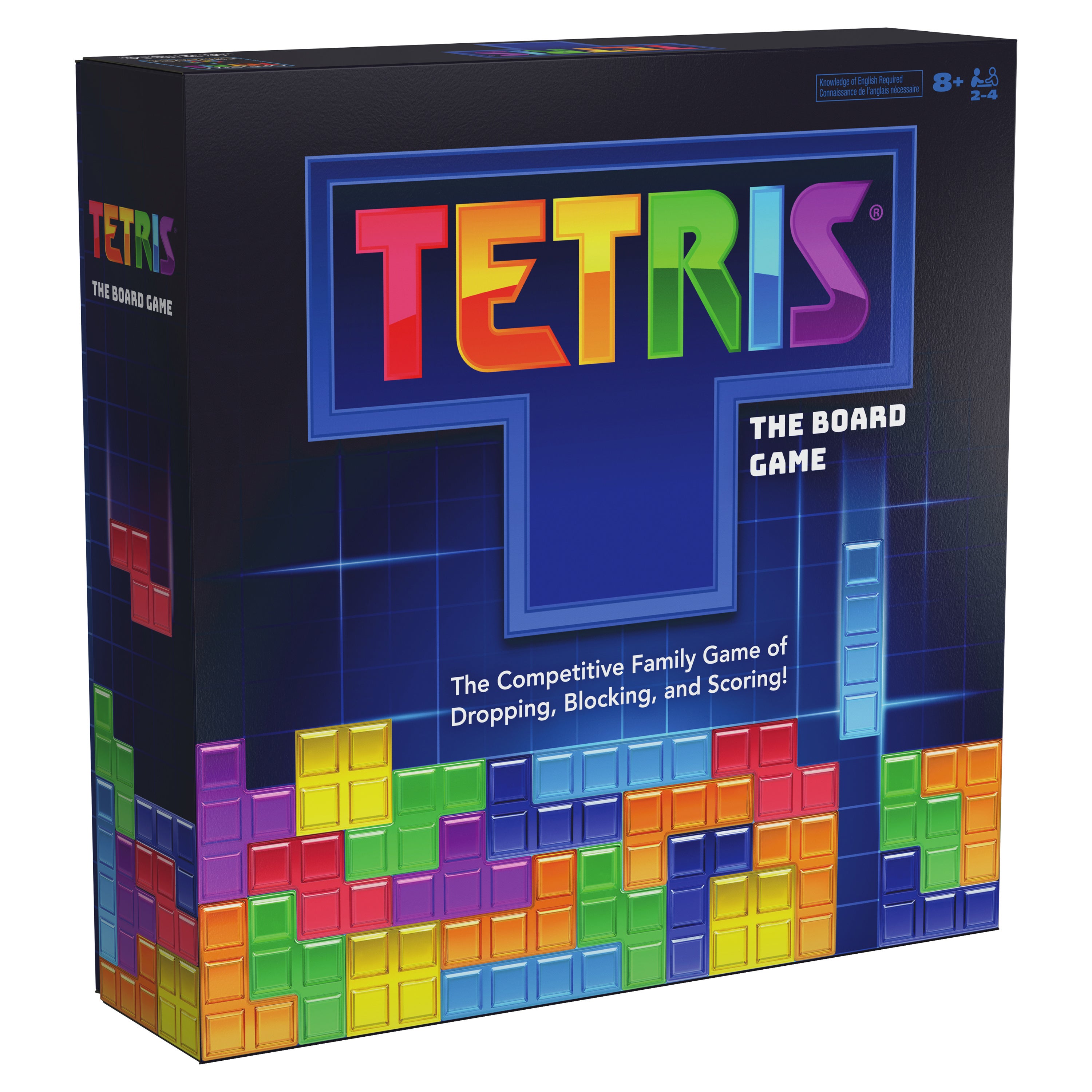 Tetris Family Strategy Game DK/NO/SE/FI