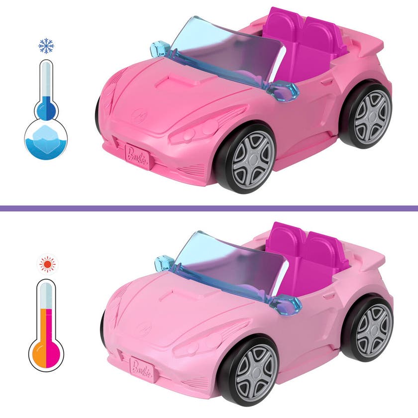 Barbie, Mini Barbieland, Convertible