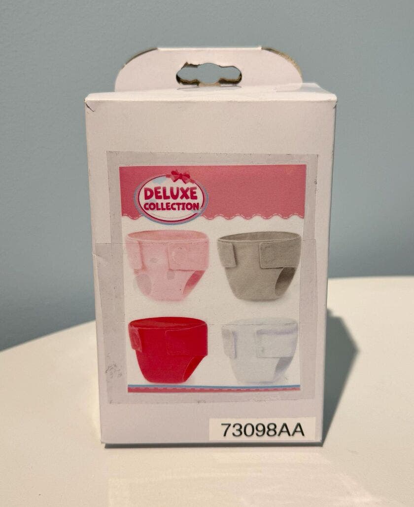 Humble & Heart, Tygblöjor 4 st