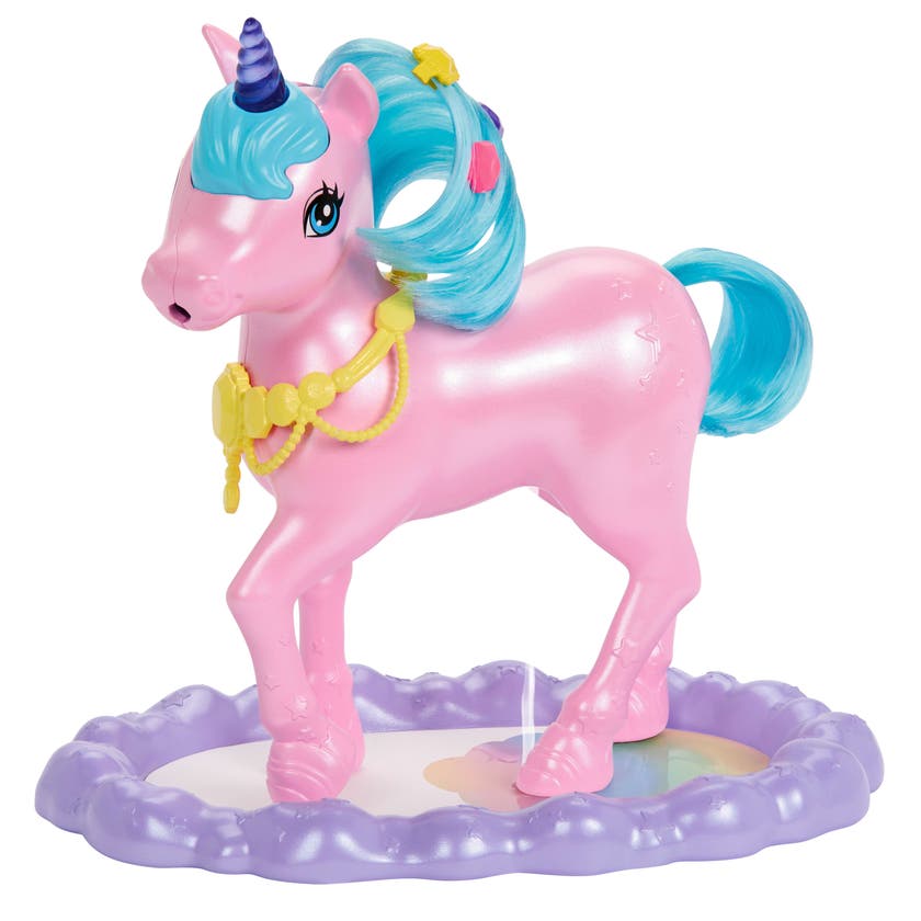 Barbie Unicorn Cuddle & Care Playset
