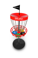 Mini Disc Golf Basket Set