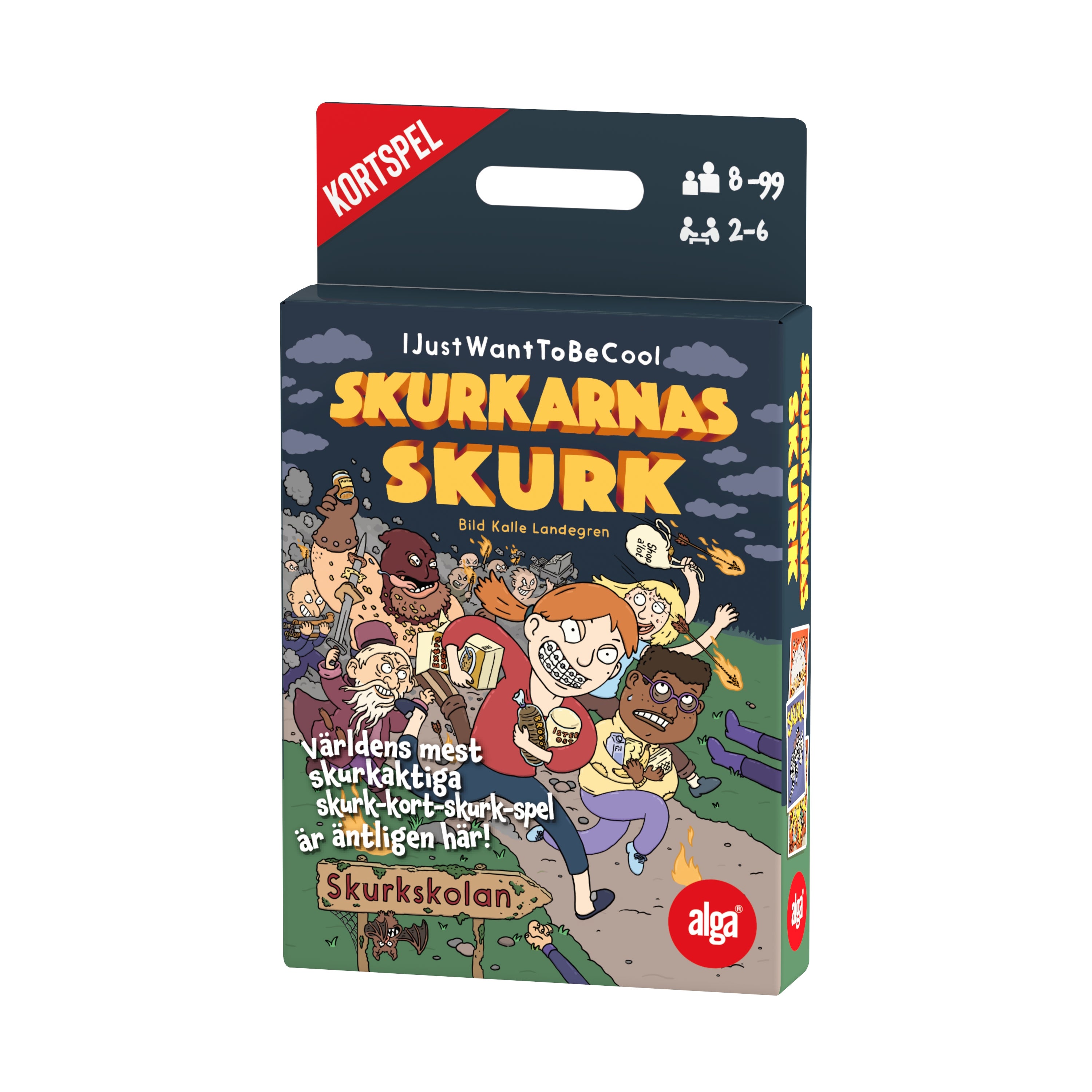 Alga, Kortspel Skurkarnas Skurk