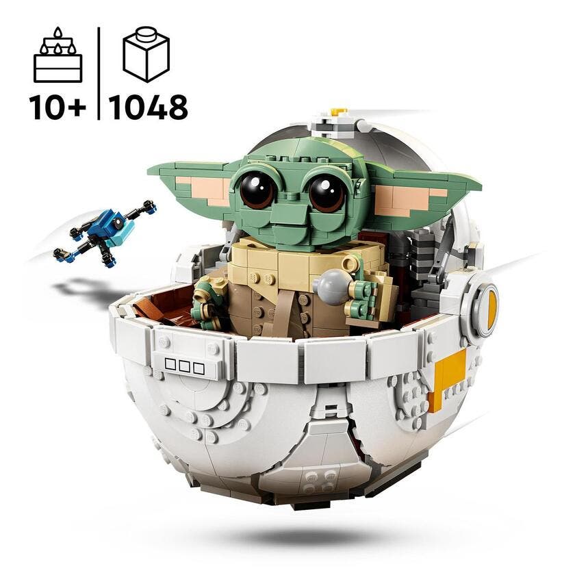 LEGO Star Wars TM 75403, Grogu™ with Hover Pram