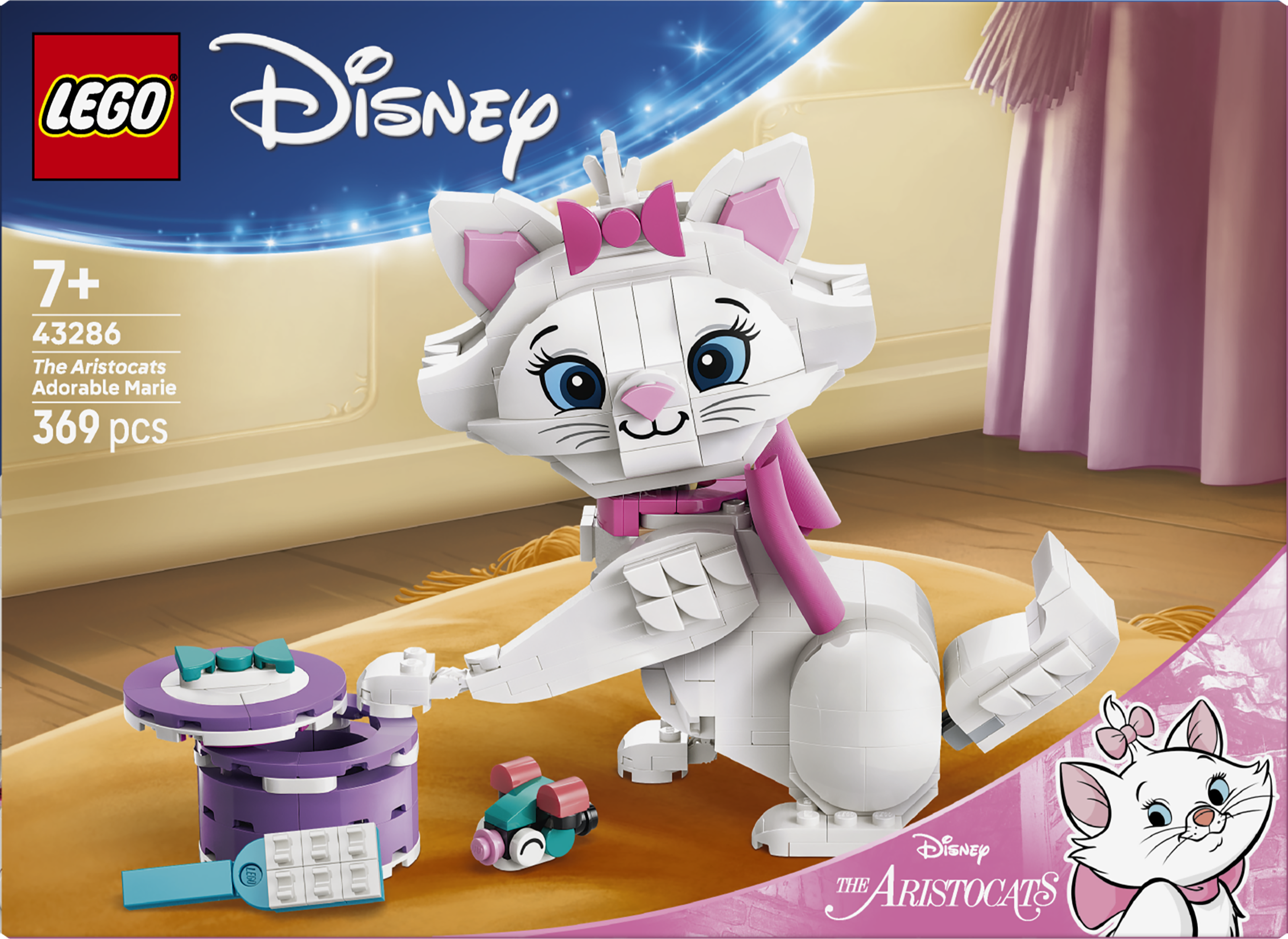 Aristocats Söta Marie