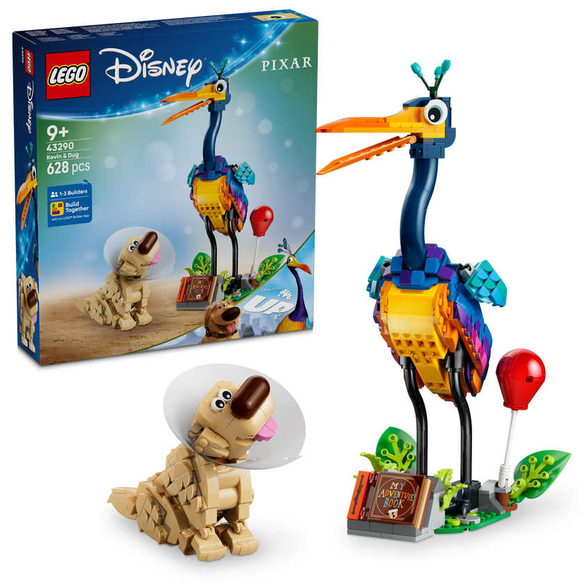 LEGO® | Disney and Pixar Kevin & Dogge Filmen Upp 43290