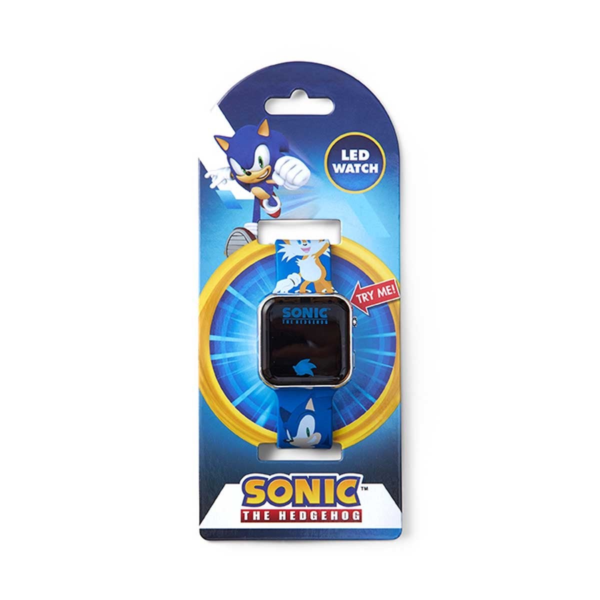 LED Klocka, Sonic