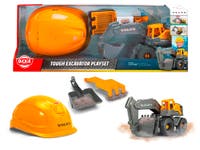 Dickie Toys Volvo Tough Grävmaskin Playset
