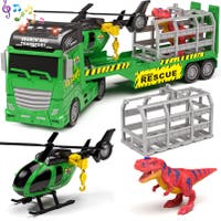 Rapid Speed Dinosaurie-lastbil med ljus och ljud
