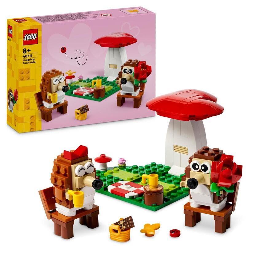 LEGO LEL Seasons and Occasions 40711, Igelkottarnas picknickdejt