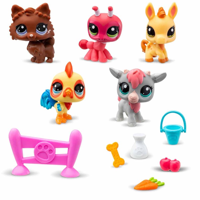 Littlest Petshop, Farm Besties Collectors 5 Pk