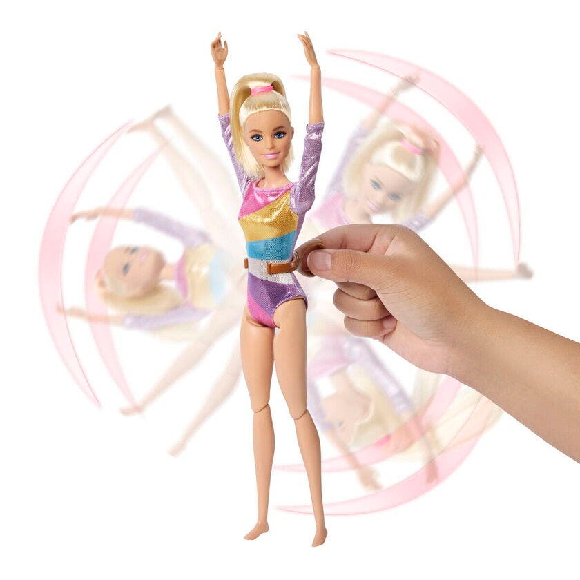 Barbie, Career Gymnastics Playset