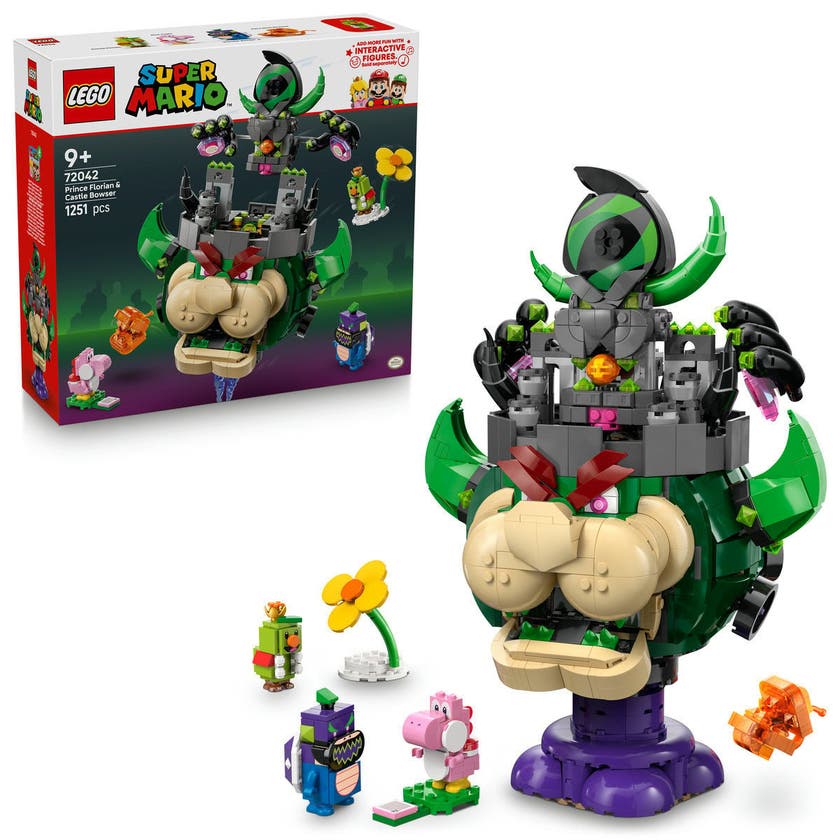 LEGO Super Mario 72042, Prince Florian och Castle Bowser