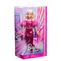 Barbie Deluxe Style-docka – Rosa Metallic