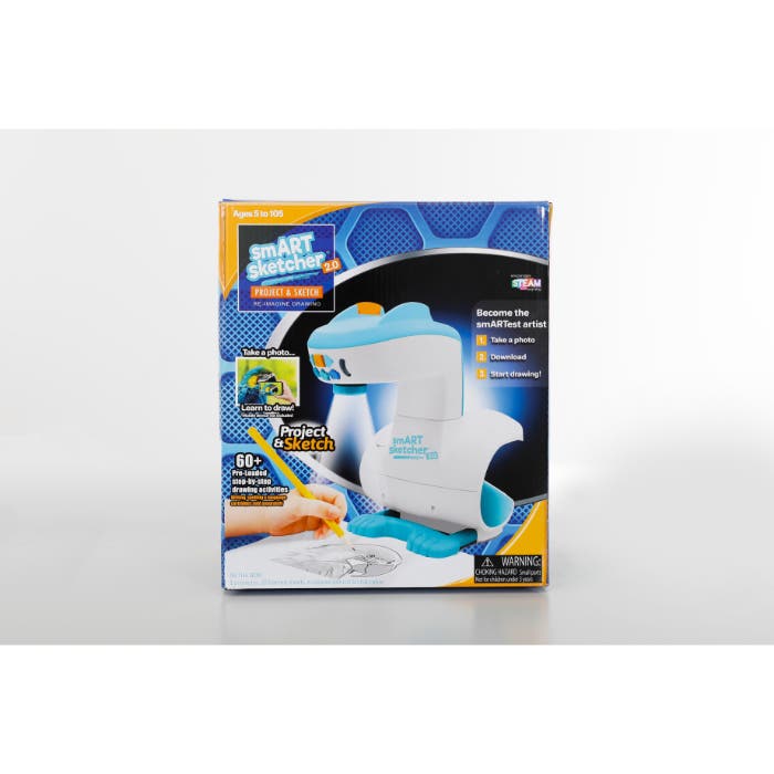 Smart Sketcher Projector 2.0: Ritprojektor