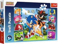 Trefl Sonic The Hedgehog 100-bitars pussel