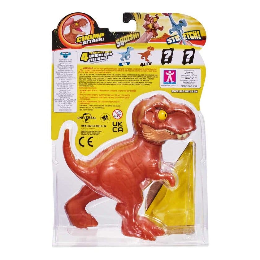 Goo Jit Zu, Jurassic Single Pack Ass