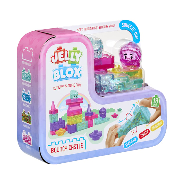 Jelly Blox Bouncy Castle Byggklossar, Slott