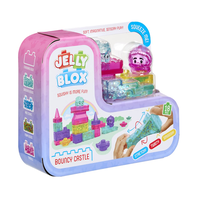 Jelly Blox Bouncy Castle Byggklossar, Slott