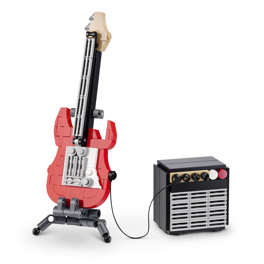 MAX Premium Retro, Gitarr och förstärkare S2