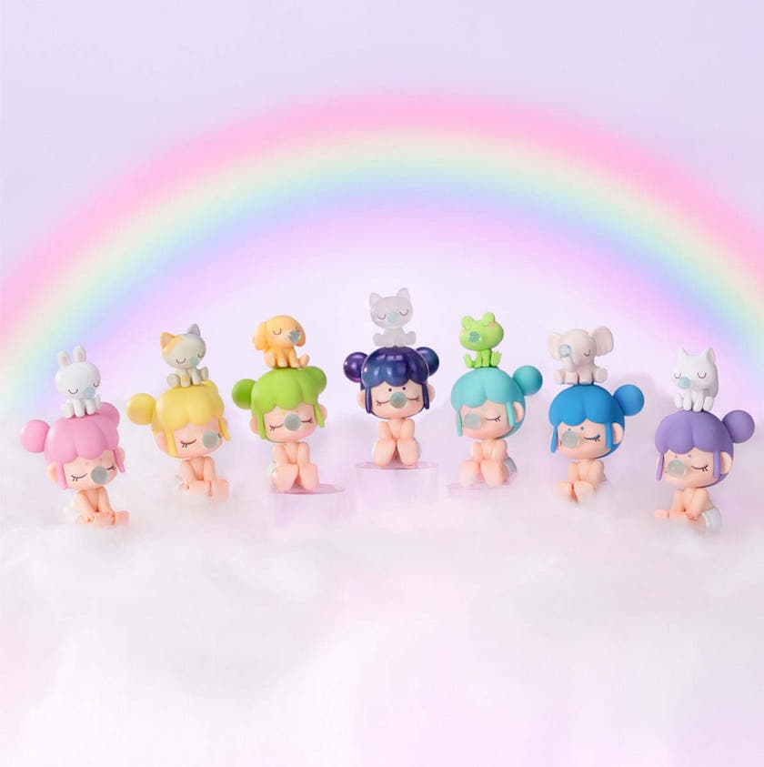 Nanci baby series 1 - Baby Nanci Seatmates