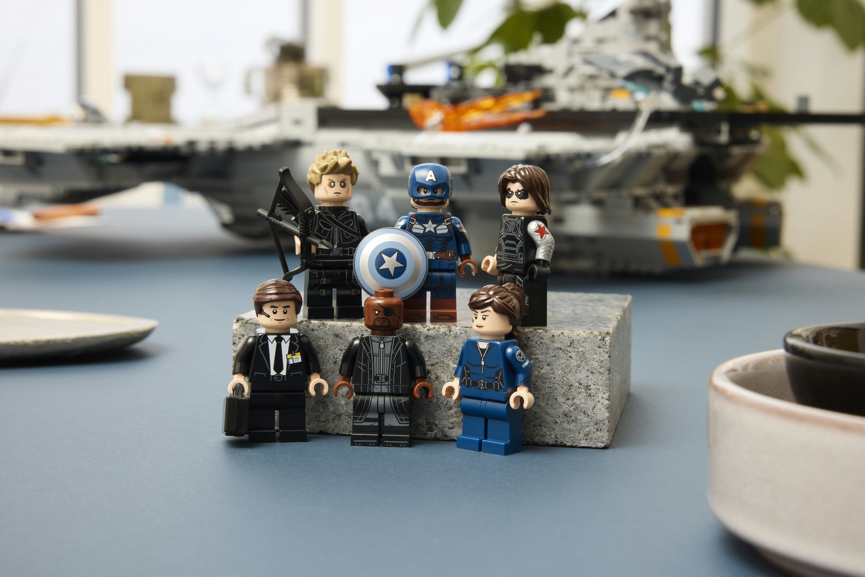 LEGO® | Marvel S.H.I.E.L.D. Helicarrier Byggset 76354