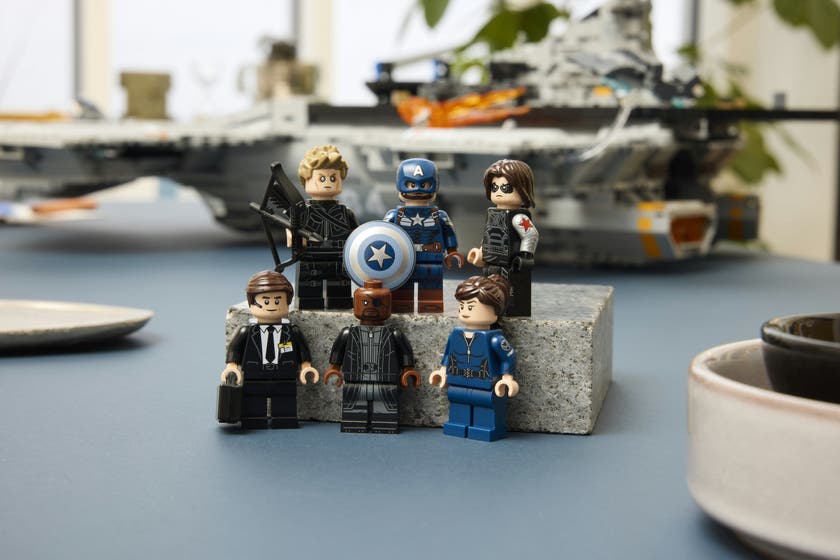 LEGO® | Marvel S.H.I.E.L.D. Helicarrier Byggset 76354