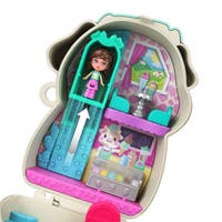 Polly Pocket Cowbell Diner Compact