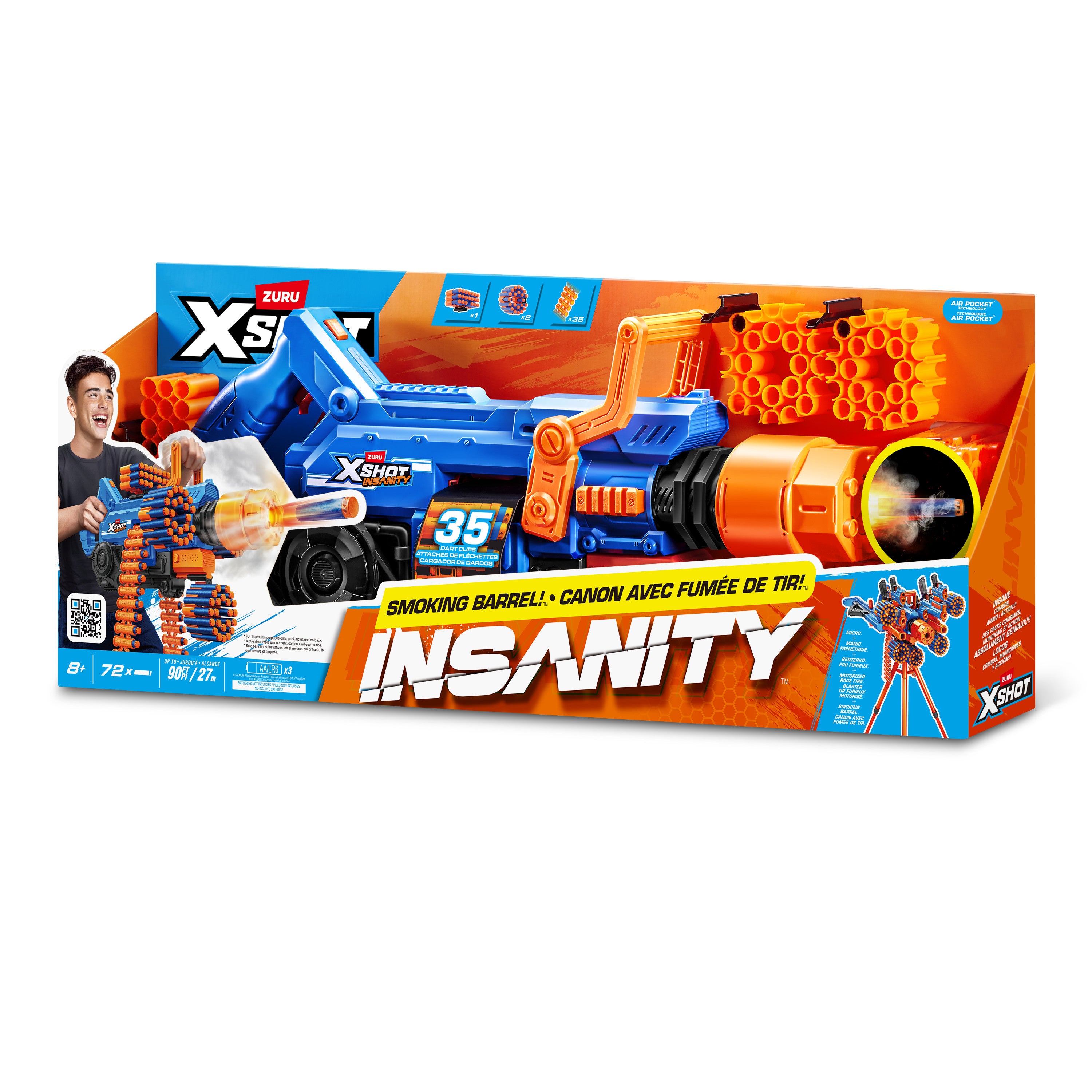 XSHOT Insanity Smoke'n'Barrel 