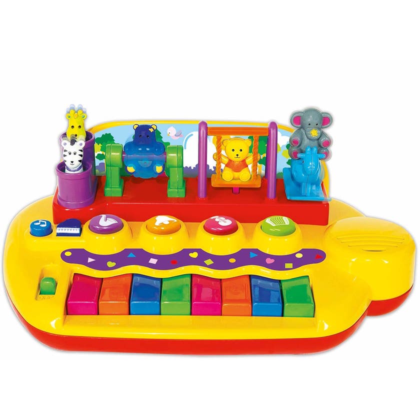 KID, Piano med dansande figurer