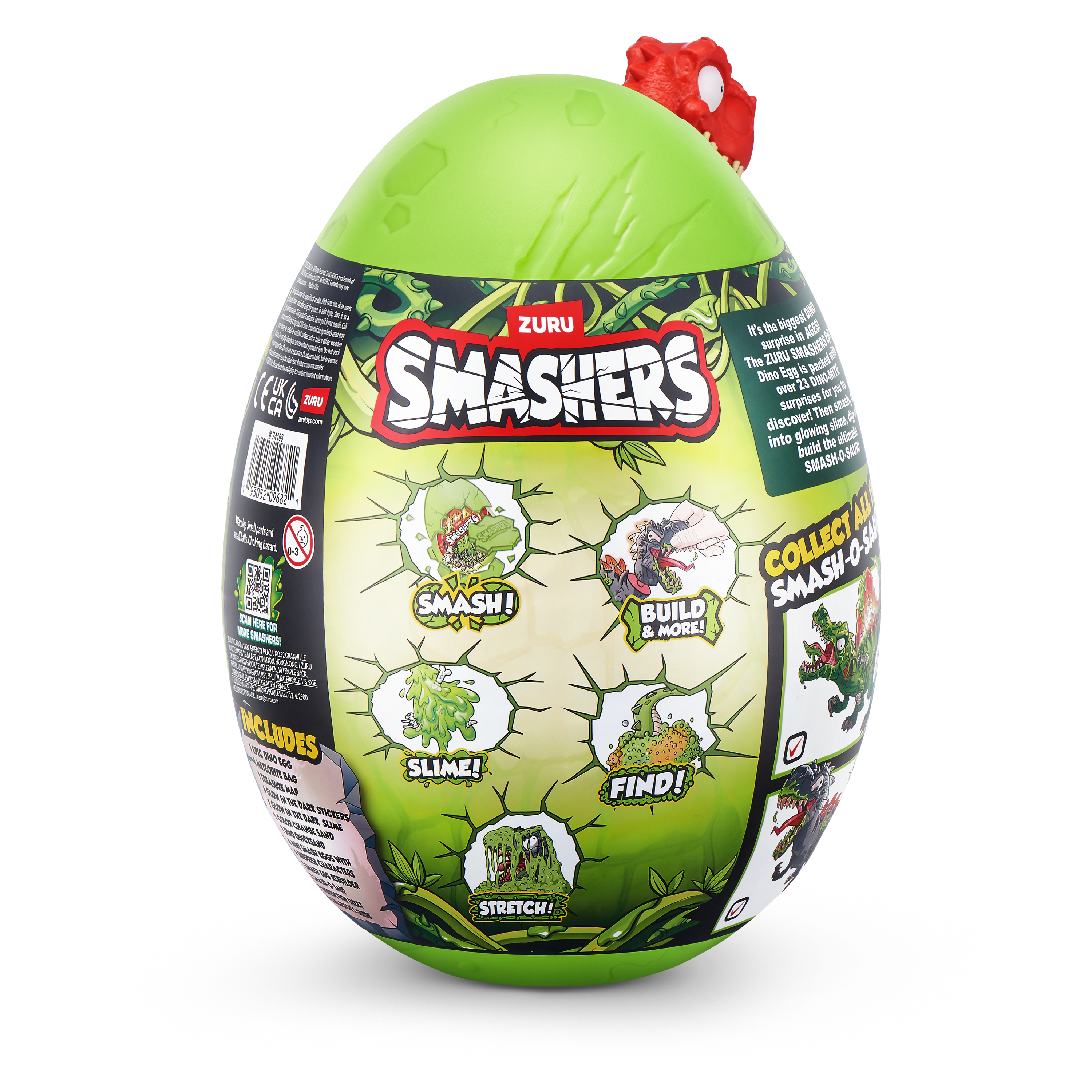 Smashers, Mega Jurassic Light, Up