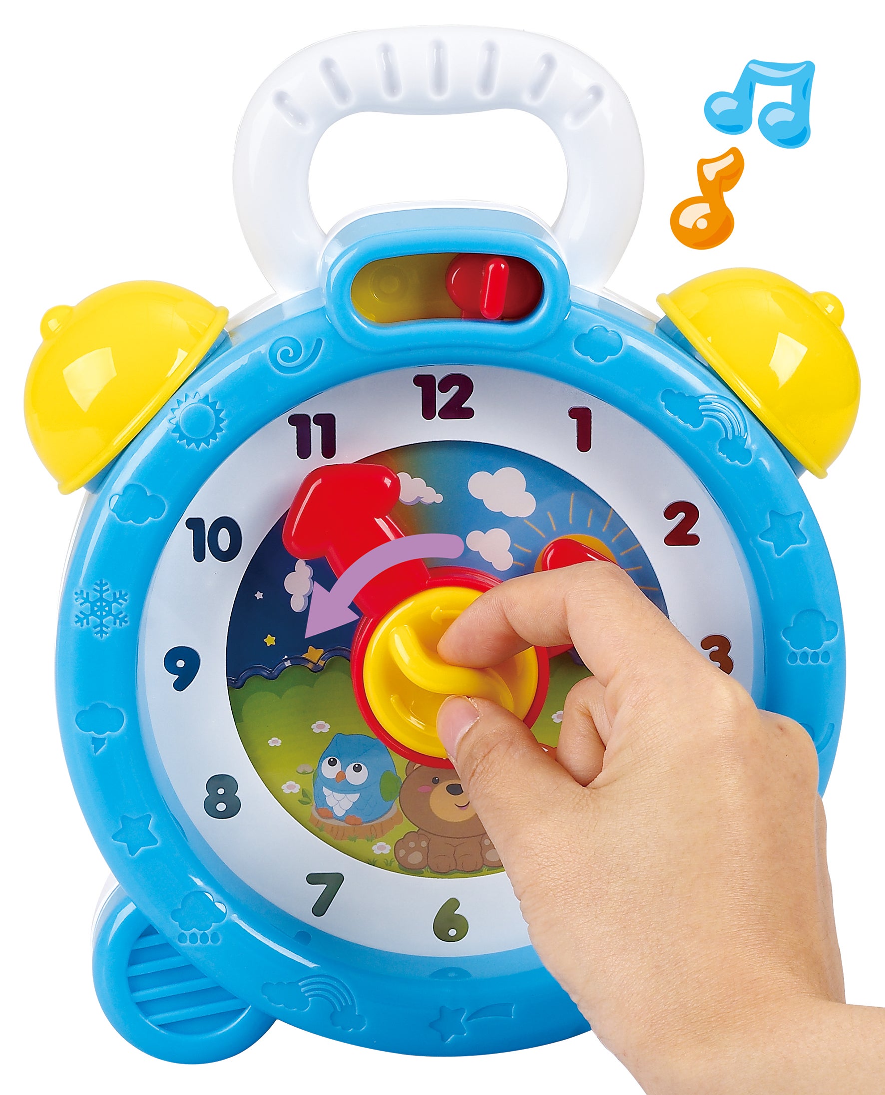 KID, Learning Musical Clock