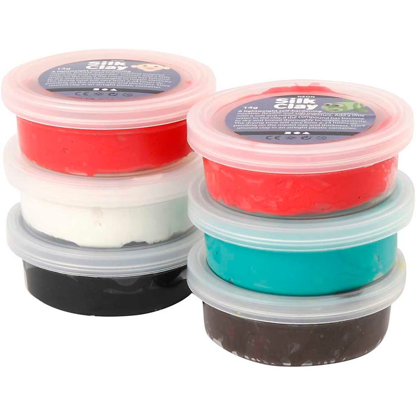 Silk Clay Påskträdgård