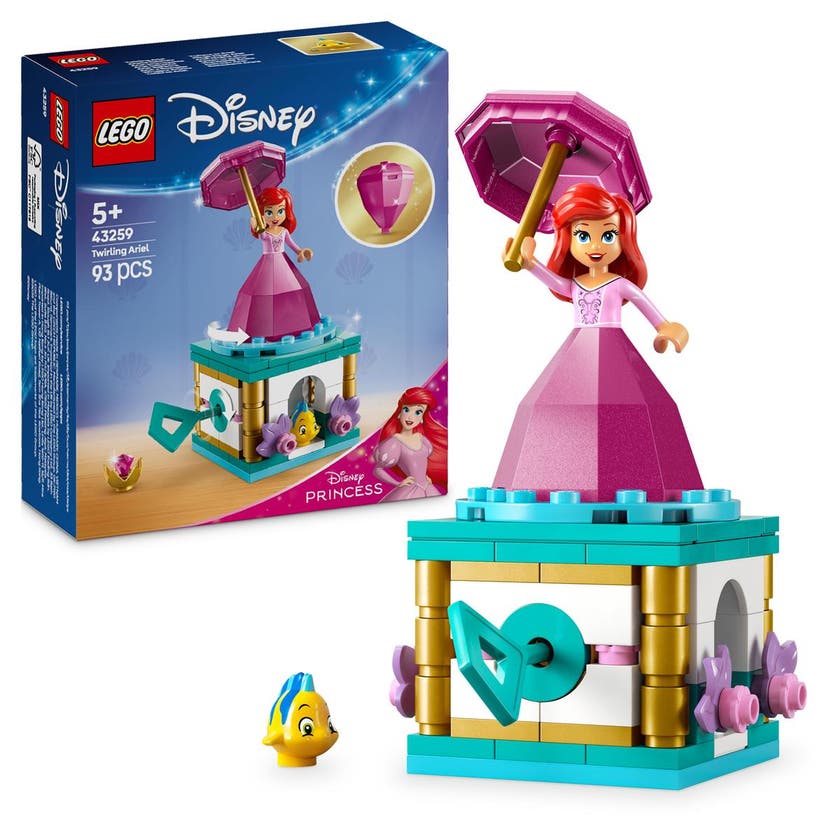 LEGO Disney Princess 43259, Dansande Ariel