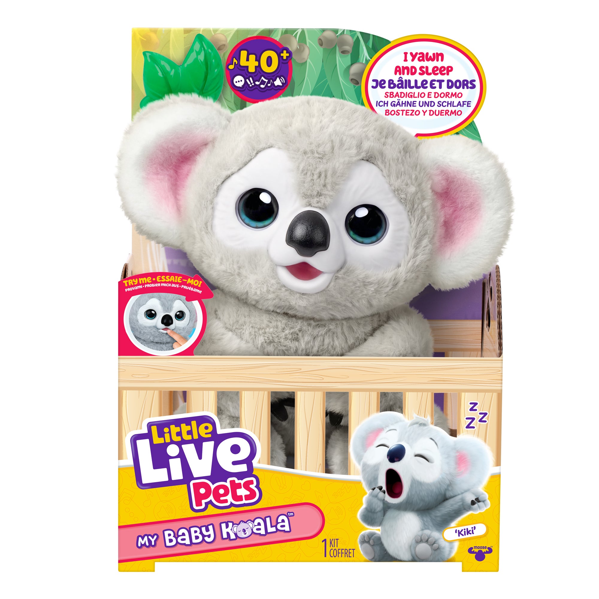 Little Live Pets My Baby Koala Kiki