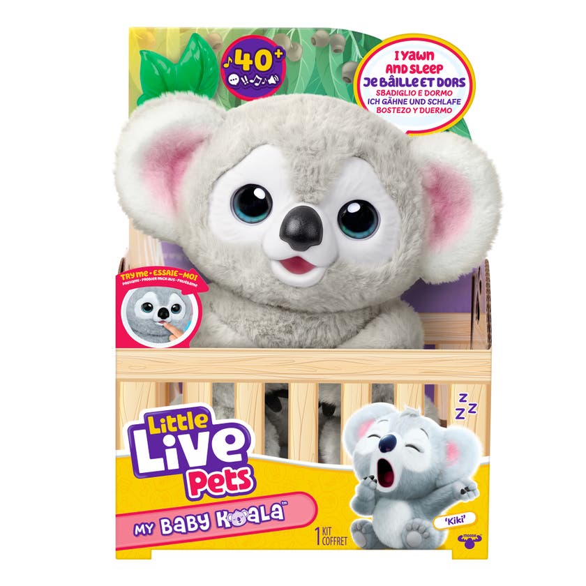 Little Live Pets My Baby Koala Kiki