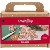 Diy Kit Modellera, Mellanbrun, 1 Förp.