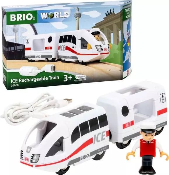 BRIO Tåg, Ice Rechargeable Train (Trains Of The World)