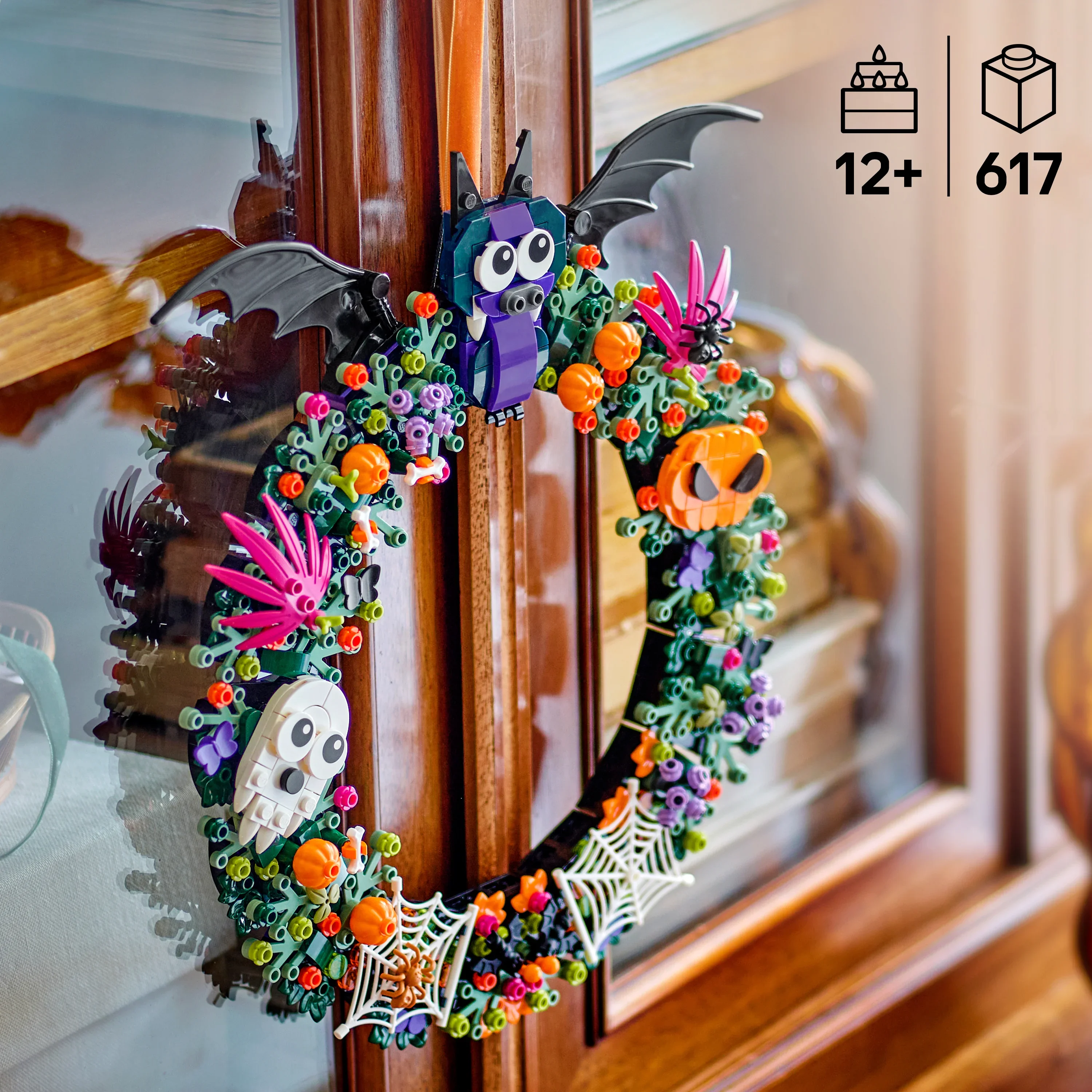 LEGO® Halloweenkrans 350-40825