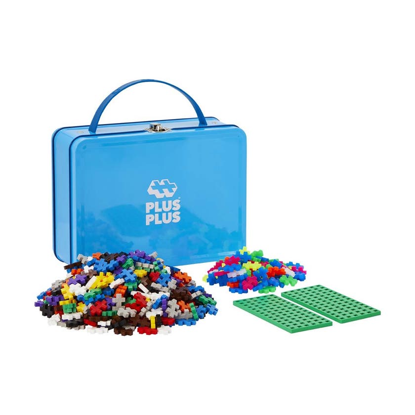 Plus-Plus, Suitcase Basic Metal