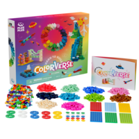 Plus-Plus Learn to build Colorverse Super set