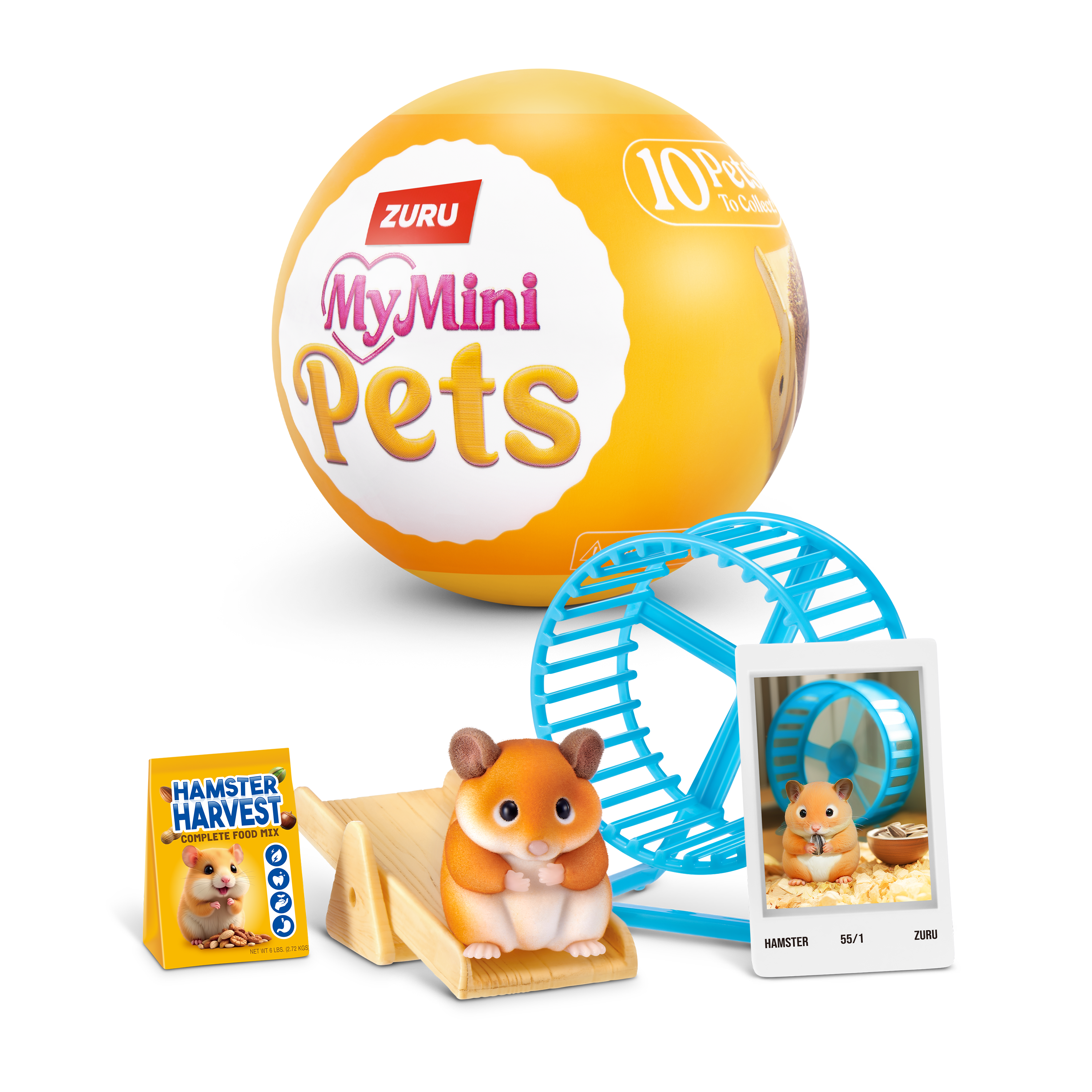 My Mini Pets S1 Leksaksfigurer