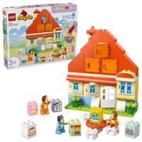 LEGO® DUPLO® Blueys hus med memoryspel Interaktiv leksak 10459